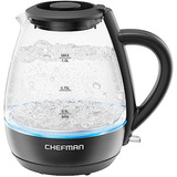 Hervidor De Agua Eléctrico Chefman 1l