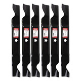 Hi-lift Blades 195-070 (6 Unidades) Ayp Poulan 405380 5...