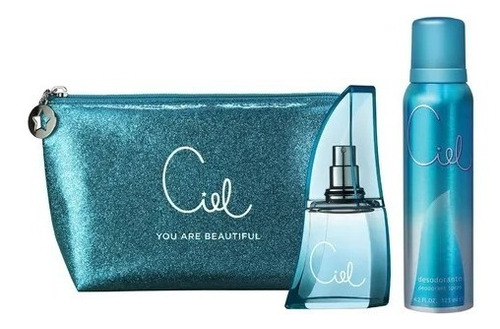 Ciel Set Edp X 50ml + Deo X 123ml Masaromas