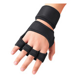 Guantes De Entrenamiento Ventilados Con Muñequeras Integrada