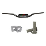 Combo Manubrio Fat 28.6mm Honda Xr 190 L Racetech