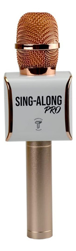 Sing-along Pro Bluetooth Microphone Micrófono De Karaoke Con