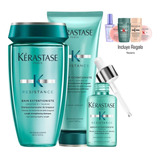 Kit Kerastase Extentioniste Shampoo + Acondicionador + Serum