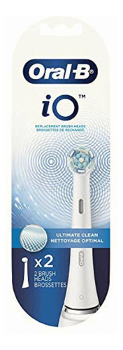 Oral-b Io Ultimate Clean Cabezales De Cepillo De Repuesto,