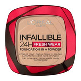 Base De Maquillaje En Polvo L'oréal Paris Infailli Loreal