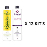 12 Kit's Progressiva Banana Sem Formol + Shampoo - Atacado