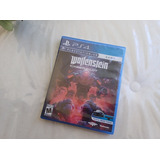 Jogo Wolfenstein Cyberpilot Ps4 Vr Playstation 4 Lacrado