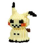 Nanoblock - Mimikyu [pokémon], Kit De Construcción De La .