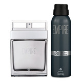 Kit Perfume Masculino Empire Original + Desodorante Aerosol Hinode Presente