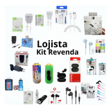 Kit Revenda Acessórios Eletronicos Atacado Lojista.