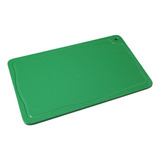 Placa Corte C/ Canaleta Polietileno Color 50x30 Cm. Pronyl Cor Verde-121