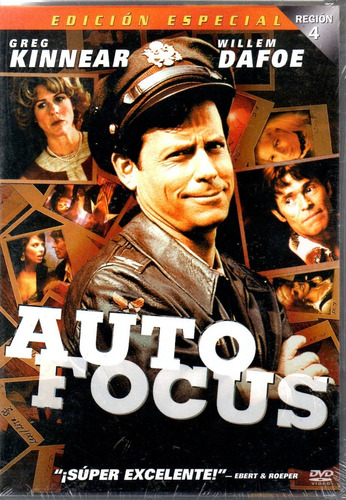 Auto Focus - Dvd Nuevo Original Cerrado - Mcbmi
