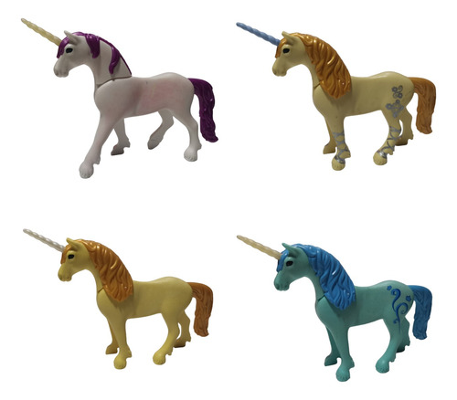 Playmobil Unicornios Adultos Grandes Fantasia Hadas Animales