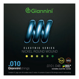 Encordoamento Guitarra Giannini Electric Nickel Geegstp10