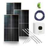 Kit Solar Ahorro 3000w Inyección Cero | Intermedio
