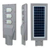 5 Pz Lampara Led Solar 90w Con Control Remoto Y Accesorios Color Luz Blanco Frio 6500k