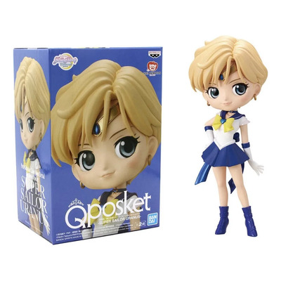 Figura Q Posket Super Sailor Uranus Sailor Moon Banpresto | Envío gratis
