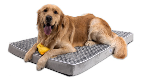 Cama Perro Mascota Pet2go® 100% Lavable - Colchoneta G 90x65