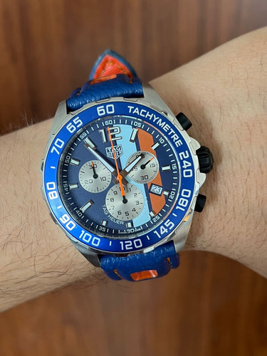 Reloj Tag Heuer Gulf