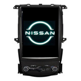 Tesla Nissan 370 08-20 Android Gps Radio Carplay Mirrorlink