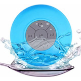 Mini Caixinha Som Bluetooth Portátil Prova De Água Ventosa