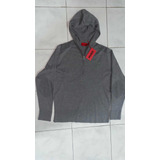 Sudadera Hugo Boss, Talla Mediana-grande, Gris, Original