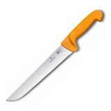 Cuchillo Victorinox Swibo Carnicero 21cm Amarillo,