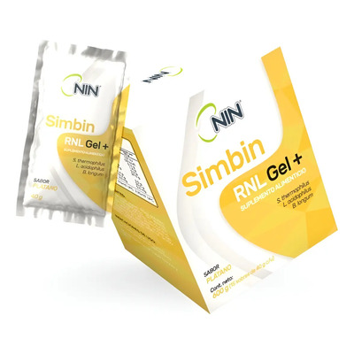 Simbin Rnl Gel Con 15 Sobres De 40g C\u002Fu Nin Suplemento Alim | Envío gratis