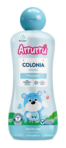 Colonia Arrurrú Naturals Bebé - L a $56