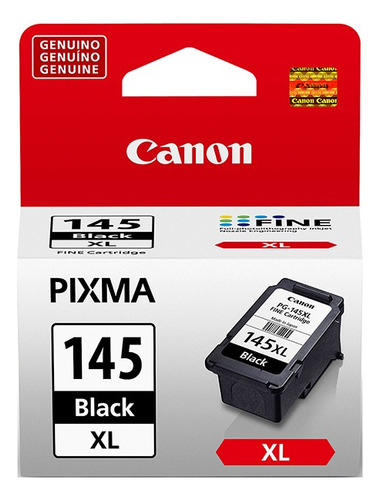 Cartucho Para Impresora Canon Pg-145xl Negro Mg2410
