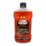 Shampoo Para Autos Motos K78 Ph Neutro Concentrado Fresa