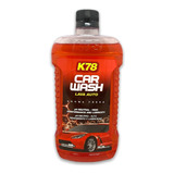 Shampoo K78 Lava Auto Maximo Brillo 600cc Ph Neutro Autos