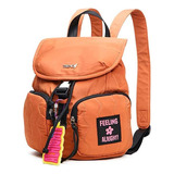 Mochila Trendy Mujer Dama Juvenil Urbana Gym Escolar Nylon