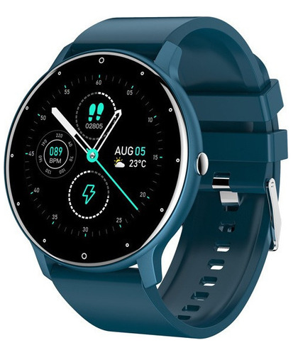 Smartwatch Zl02 Hd Reloj Bluetooth De Pantalla Grande