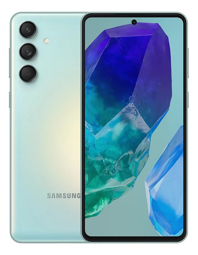 Smartphone Samsung Galaxy M55 5g Dual Sim 256gb/8gb Verde