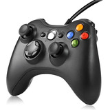 Manete Xbox 360 Com Fio Usb 2.5m Compatível Com Pc Celular