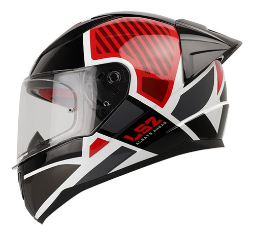 Casco Ls2 353 Sp Integral Grid Certificado