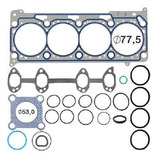 Jogo Junta Aço Motor Vw Golf Fox Polo 1.6 8v Bah Gasolina