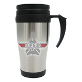 Vaso Viajero Metalico Top Gun Mugs 