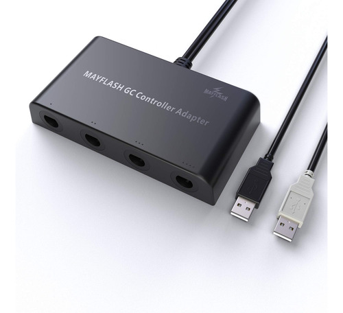 Mayflash Gamecube Controller Adapter For Wi Paquete De 1 Adu