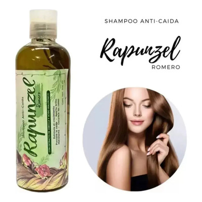 Kit Shampoo Y Aceite Anti-caida Con Romero Rapunzel | Meses sin interés
