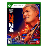 Videojuego Wwe 2k24 Standard Edition - Xbox Series X