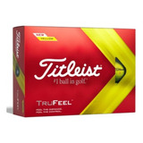 Pelotas Titleist Tru Feel  Caja X 12 Unid - 3 N Golf