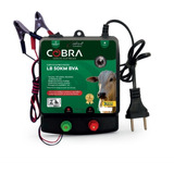 Eletrificador De Cerca Rural 50km Luz E Bateria 12v - Cobra