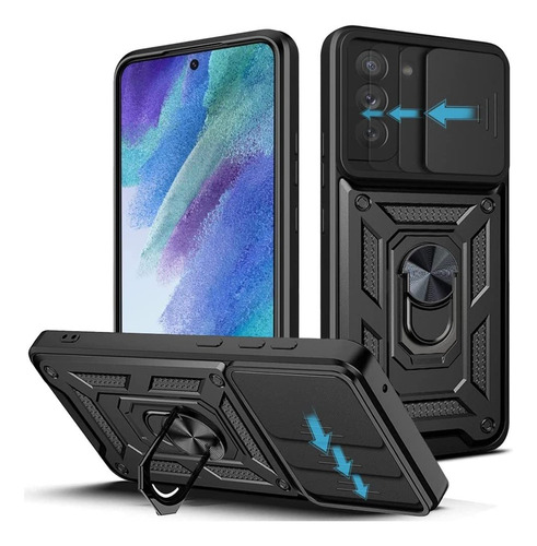 Carcasa Antishock Reforzada Para Samsung (todos Los Modelos)