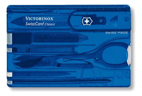 Tarjeta Victorinox Swiss Card Classic 10 Funciones 