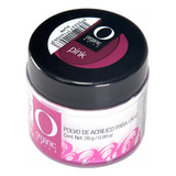 Polvo Acrílico Uñas Pink 28g By Organic Nails