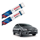 Limpador Para-brisa Bosch Honda Civic 2012 2013 2014 2015 16