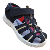 Chalas Sandalia Infantil Con Velcro Primavera Verano Colores