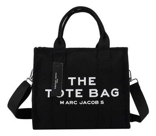 Marc Jacobs Bolsos The Tote Bag New Bolso De Lona Nused [u]